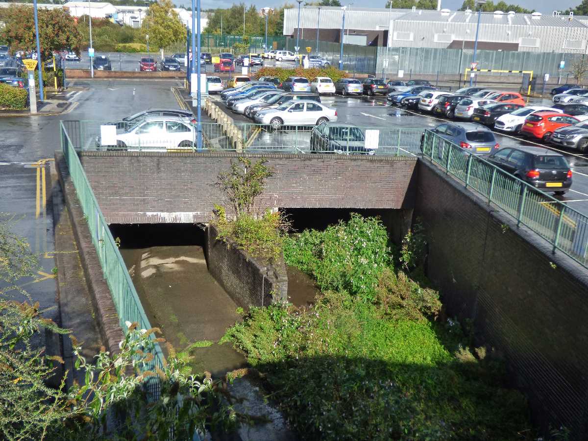 River Tame Sandwell & Dudley Station
